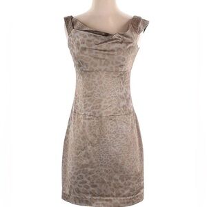 GREAT CONDITION! BLACK HALO JACKIE O COCKTAIL DRESS